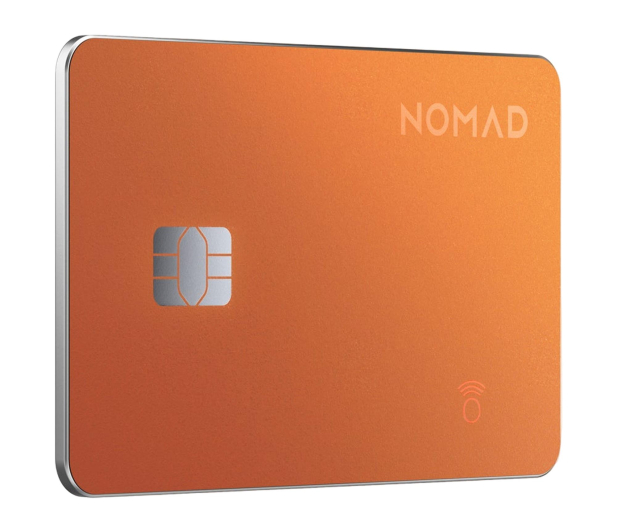 Nomad Tracking Card Pro Find My Stellar Orange - 1575918 - zdjęcie 3